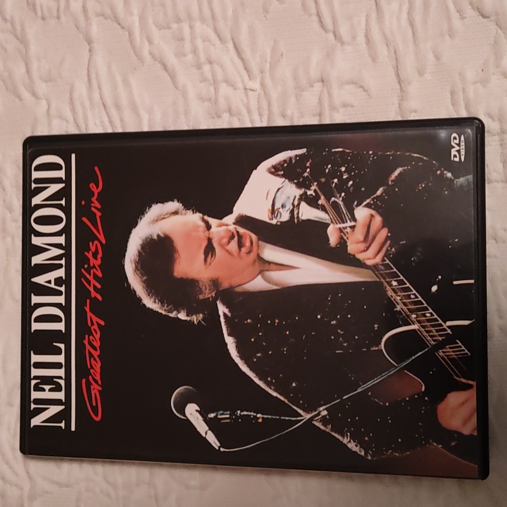 Neil Diamond Greatest hits live DVD